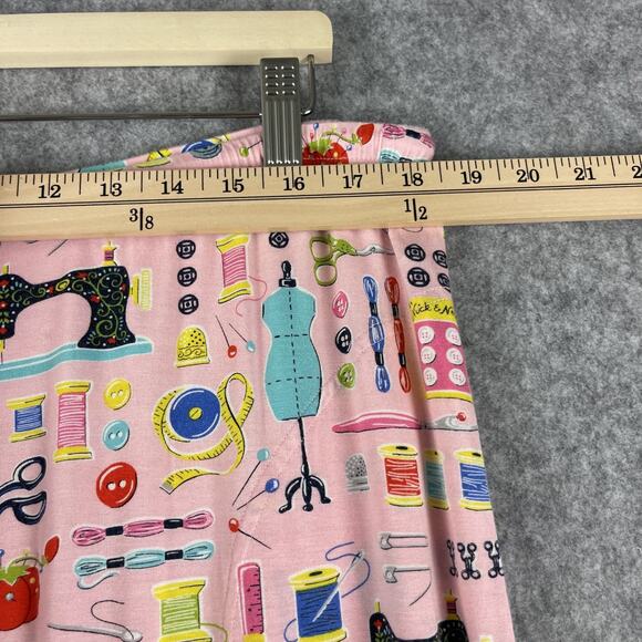 Nick Nora Pajama Lounge Set Womens XL Pink Sewing Seamstress Modal Stretch - Picture 11 of 16